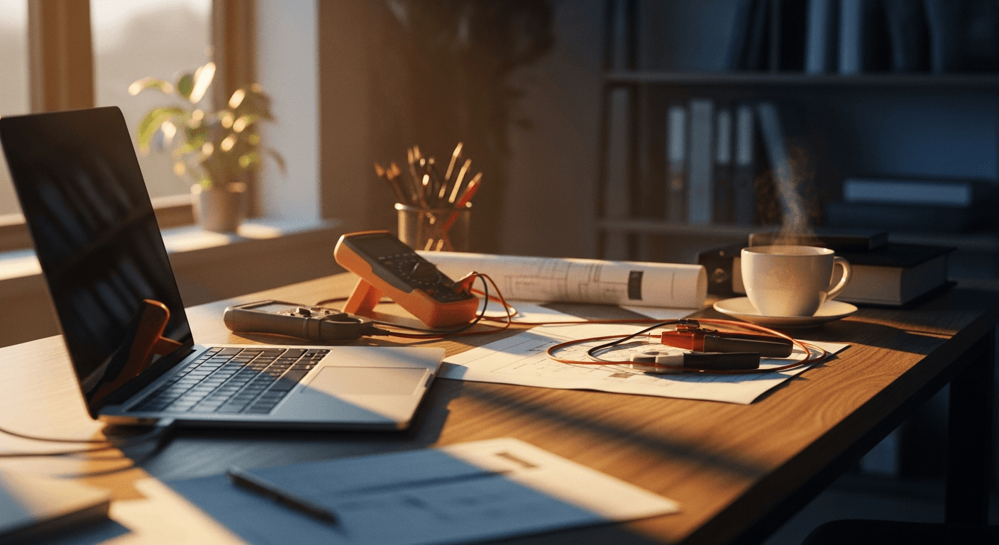 An Earlier Evening, a Quieter Desk, and a Question About Direction